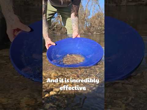 4,000 year old gold pan! #goldmining #goldpanning #goldindustry #prospecting