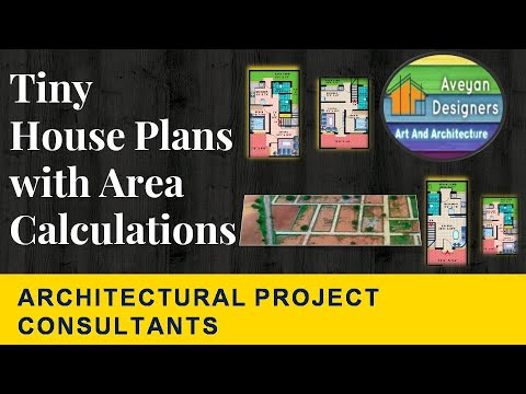 Small House Designs/ Tiny House plans/ Small Plot Houses/  Plans under 500 sqft/Chote Ghar ka naksha