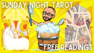 SUNDAY NIGHT TAROT - FREE LIVE CARD READINGS