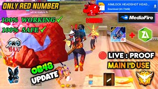 OB48 update no drag auto headshot config file free fire aimbot+aimlock | free fire Max headshot hack