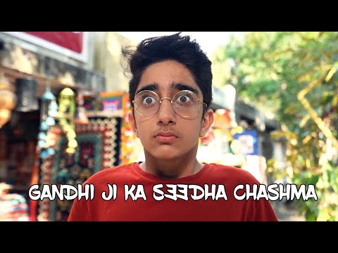 Gandhi Ji Ka Seedha Chashma | @farazshere  | Director's Cut | JK Paper I Fortune Talkies