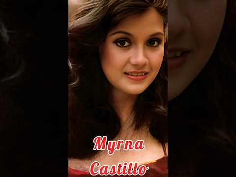 Ang ganda ni Myrna Castillo #shorts  #noonatngayon #filipinaactress