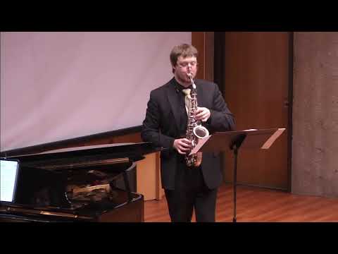 Aaron Adams Graduate Saxophone Recital