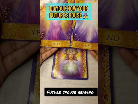 DO U KNW UR FUTURE SPOUSE? #lovereading #whowillyoumarry #futurespouse #tarot