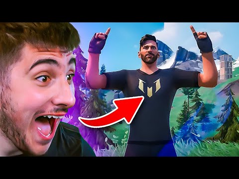 Lionel Messi Is In FORTNITE!?