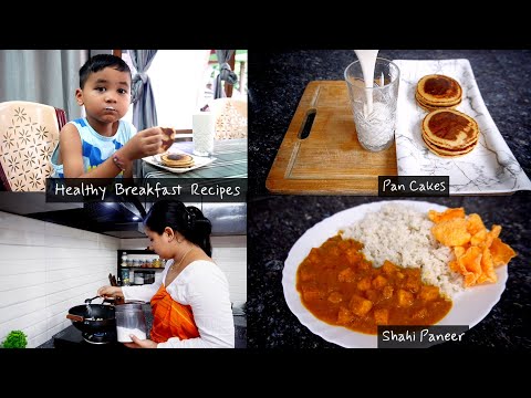 5 minutes Breakfast ideas 🥞 Healthy Breakfast recipes with Oats, Egg and Milk || Tiffin Recipes