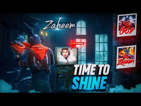 GOD FOR A REASON☠️🏆 || TIME TO SHINE 😱🥵|| ZAHEEM FF || @NonstopGaming_