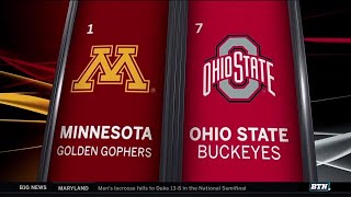 Minnesota vs. Ohio State Highlights |2018 Big Ten Baseball Tournament