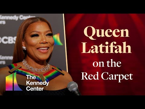 Queen Latifah: "I Did One of my First Shows at The Apollo" | Kennedy Center Honors