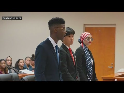 Fort Lauderdale high school senior wins world mock trial competition