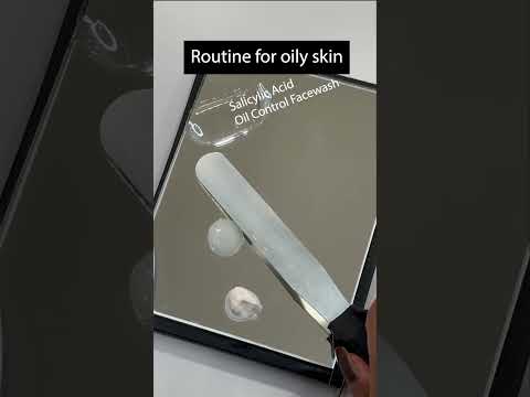 Skincare Routine for Oily Skin #skincare #shorts #short