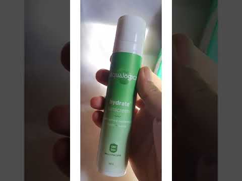 Aqualogica sunscreen Review #aqualogica #suncreen