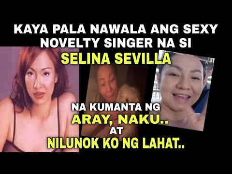 SELINA SEVILLA Story na nakilala sa kantang ARAY, NAKU | bakit nga ba siya nawala?