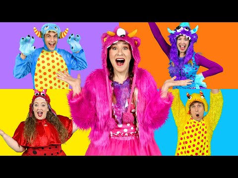 Boogie Woogie Monsters - Kids Halloween Songs