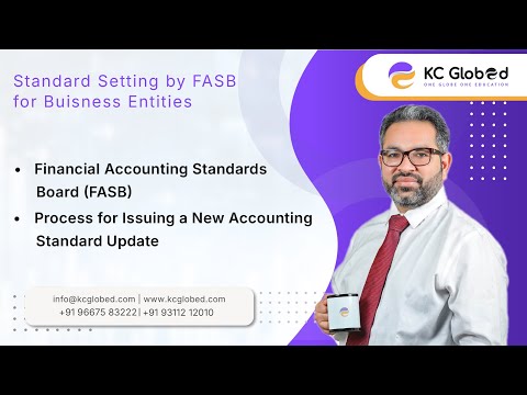 Standard Setting by FASB for Business Entities | CPA & CA KAMAL CHHABRA SIR