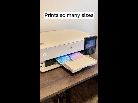 EcoTank Photo Printer Features | Tank Printer | Printing Photographs 🖼️