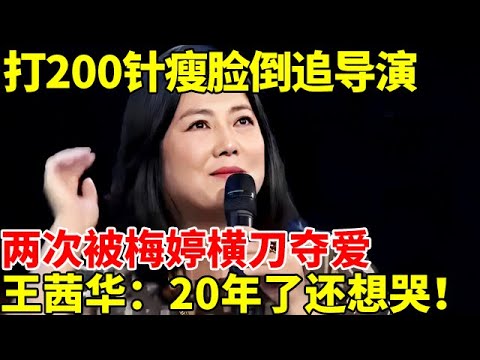 两次被梅婷横刀夺爱,打200针瘦脸倒追导演,王茜华自曝再谈梅婷,“20年了还想哭”【明星风云路2012】