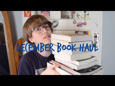 December Book Haul | 2017