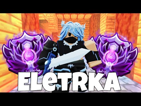 I SOLO QUEUED RANKED AS ELEKTRA.. (Roblox Bedwars)