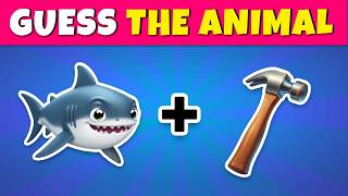 Guess The Animal By Emoji 🐠🦁🐯 Emoji Quiz | Quiz Rainbow