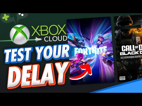 How to FIND Your XBOX Cloud Gaming LATENCY/PING