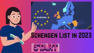 Schengen visa 2024 || Country in Schengen zone || Europion Countries of list in 2024 #schengenlist