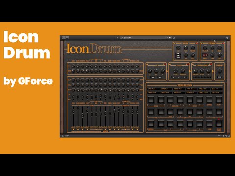 New (and best?) Linn Drum Plugin | IconDrum