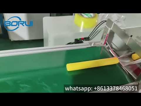 [Boruipack]Plasticine play dough silicone products extrusion packaging machine with bag end not seal