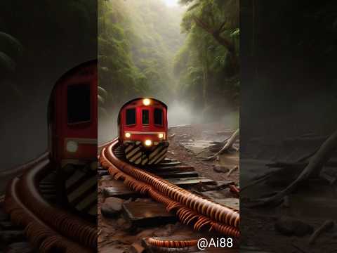 Nature Exploration | Travel Discovered | Abandoned Train  #shorts #trending #wow