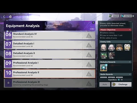 【GFL2】Equipment Analysis ► VA10 Professional Analysis II ★ First-Time Clear ║v1.1 #449║