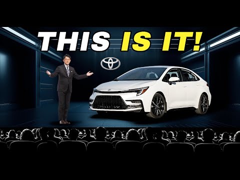 All New 2025 Toyota Corolla SHOCKS The Entire Automobile Industry!