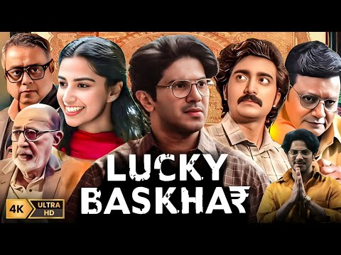 Lucky Baskhar (2024) Full Movie In Hindi | Dulquer Salmaan, Meenakshi Chaudhary || HD Facts & Review