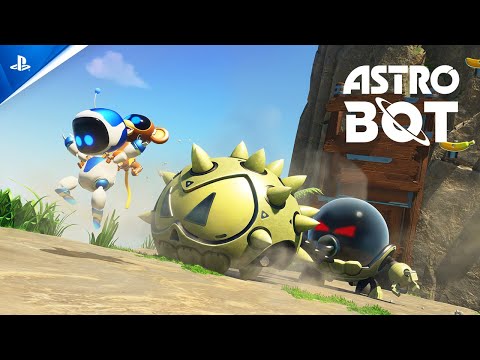 Astro Bot - Tráiler de LANZAMIENTO en ESPAÑOL | PlayStation España