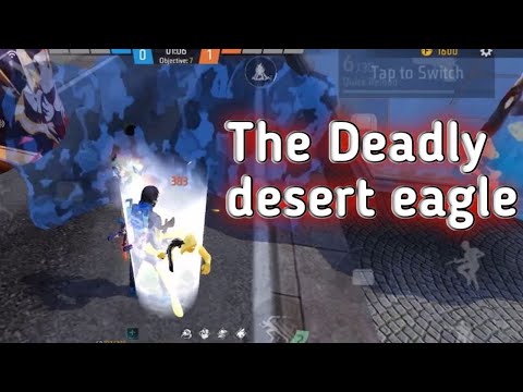 Desert Eagle 😈 Headshot King🥶 1 vs 1 Against Pro Player ￼￼☠️ || Must Watch || Free Fire Gameplay🔥