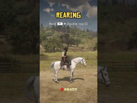 RDR 2 Horse Tricks - PS4/PS5 Controls! 🎮