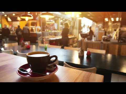 [ASMR]  Seattle's Best Coffee Japan | Soundscape in the cafe [Sounds for Studying]