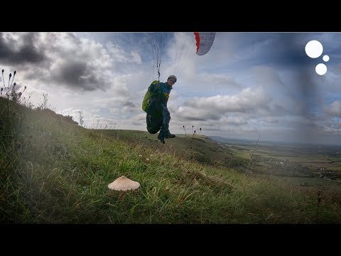 Paragliding Tutorial: Get Great Slope Landings