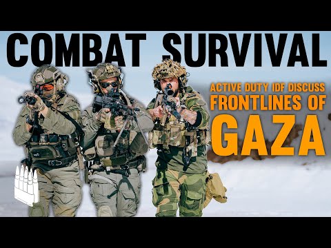 Combat Vets from Israel Explain Urban Warfare, Drones, Insurgency tactics