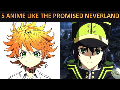 5 Anime Similar to The Promised Neverland