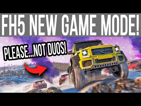 Forza Horizon 5 A NEW GAME MODE IS COMING?!