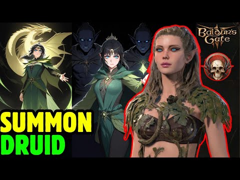 Circle of SUMMONS DRUID Mod Build Guide - Baldur's Gate 3