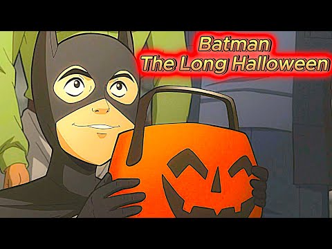 Batman thinks Halloween is a Ridiculous holiday | Batman: The Long Halloween