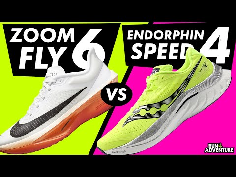 Nike Zoom Fly 6 vs Saucony Endorphin Speed 4: Which Running Shoe Wins the Race? | Run4Adventure