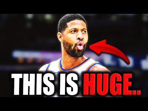 This Decision Changes Everything For Paul George