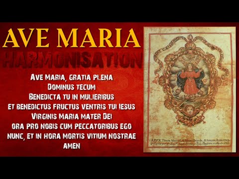 Ave Maria Exorcism Harmonisation - Motivation with Reality