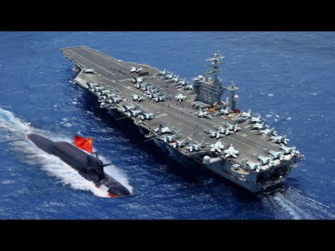 Chinese SPY SUBMARINE Gets TOO Close to a US Aircraft Carrier, Then THIS Happened…