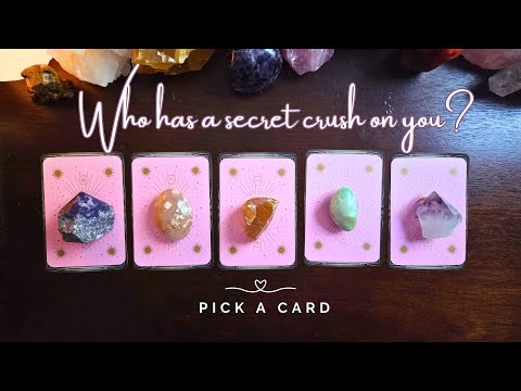 ..:: Who has a secret crush on you? ::.. pick a card ..:: tarot reading ::..