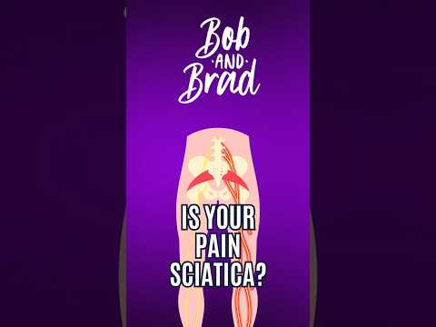 Why Sciatica Happens and How to Fix it!