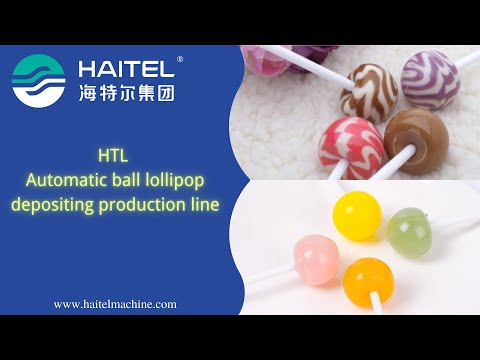 🍭✨ Boost Your #LollipopProduction with the Automatic #BallLollipopProductionLine ! ✨🚀