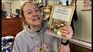 NEW Cut Flower Field Guide from Dr. A (I'm in the Book!)  Flower Hill Farm